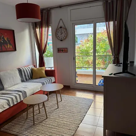 Alva Park A 100m De La Playa شقة يوريت دي مار