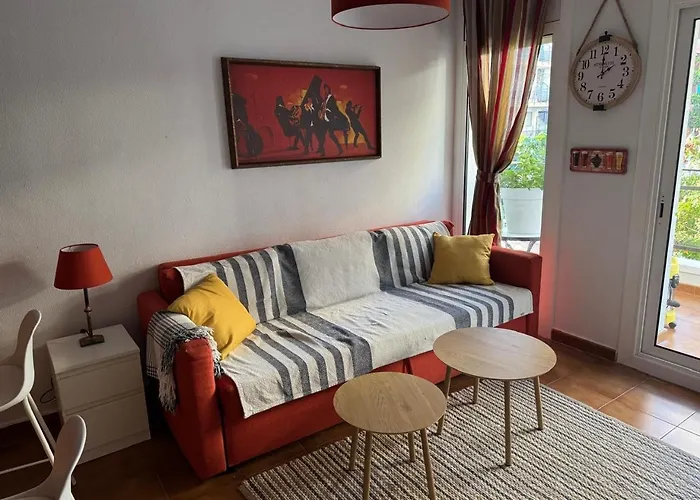 Apartamento Con Piscina, A 100M De La Playa *